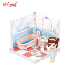 Nana & Friends Diy Doll House Bath Room Nf-Br242