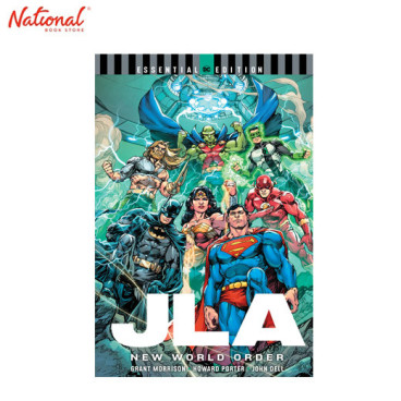 Jla: New World Order Trade Paperback By Trade Paperback By Grant Morrison (Justice League)