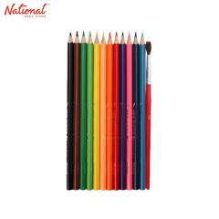 Maped WaterColor Pencil 12 Colors Colorpeps With Brush AA836011