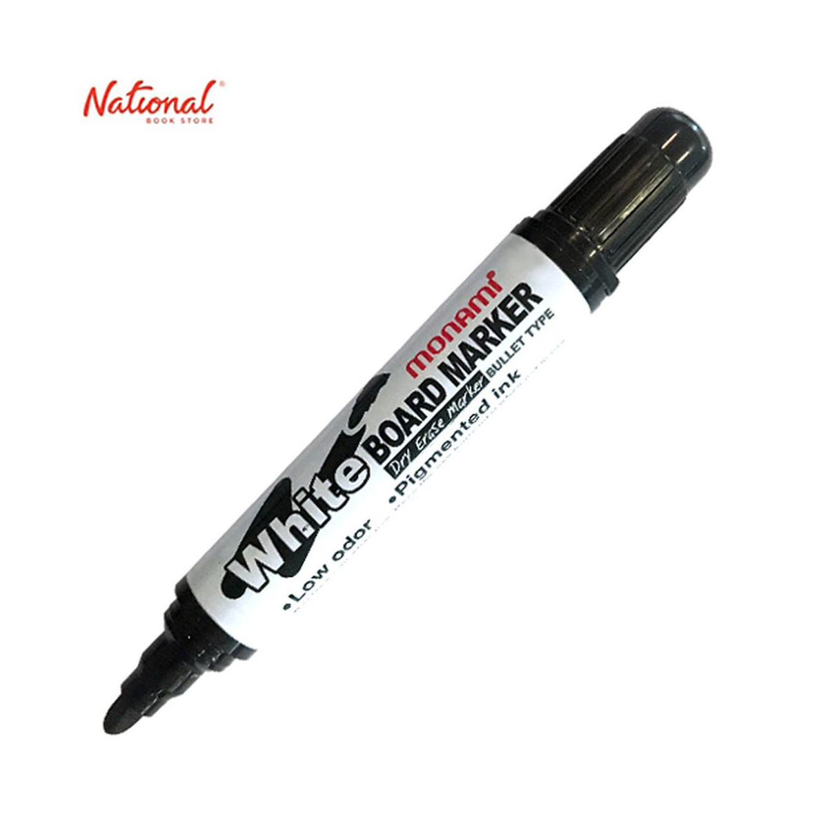 Monami Whiteboard Marker Black Bullet