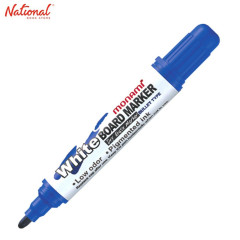 Monami Whiteboard Marker Blue Bullet