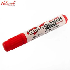 Monami Whiteboard Marker Red Bullet