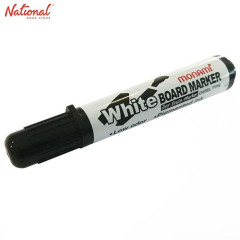 Monami Whiteboard Marker Black Chisel
