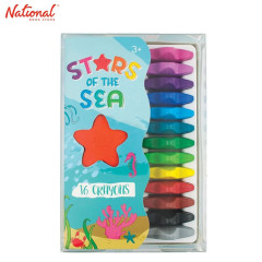 Ooly Stars of the Sea Starfish Set of 8 Crayons
