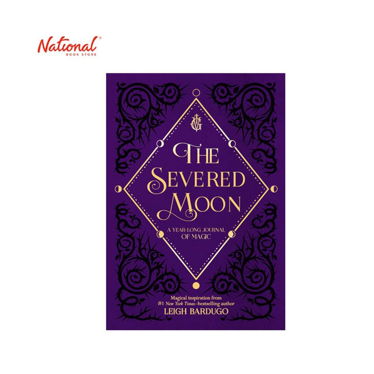 Severed Moon: A Year Long Journal Of Magic Hardcover By Leigh Bardugo