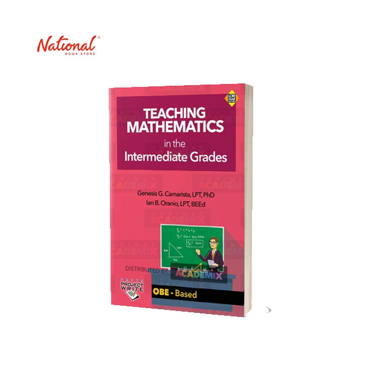 Teaching Mathematics In The Intermediate Grades Trade Paperback by Genesis G. Camarista
