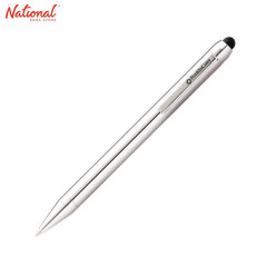 Franklin Covey Newburry Twistable Fine Ballpoint Pen Pure Chrome FFC0112-2