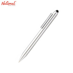 Franklin Covey Newburry Twistable Fine Ballpoint Pen Pure Chrome FFC0112-2
