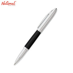 Franklin Covey Lexington Twistable Fine Ballpoint Pen Midnight Black Lacquer with Chrome Appointment