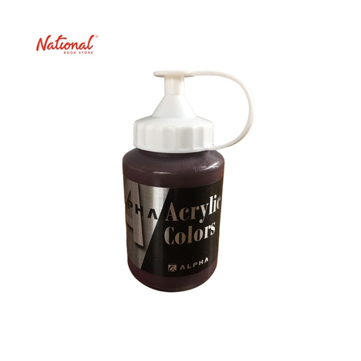Alpha Acrylic Color 926 Brown Red 250 ml 116113