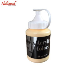 Alpha Acrylic Color 909 Maize Yellow 250 ml 116134