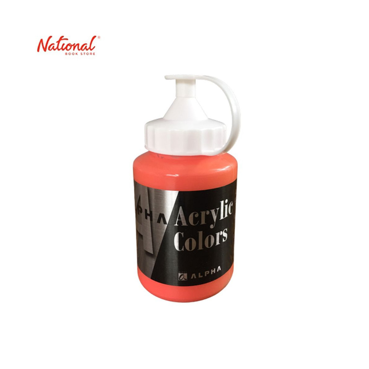 Alpha Acrylic Color 916 Coral Red 250 ml 116137