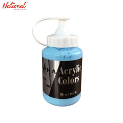 Alpha Acrylic Color 973 Pastel Blue 250 ml 116153