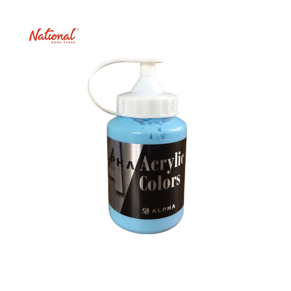 Alpha Acrylic Color 973 Pastel Blue 250 ml 116153