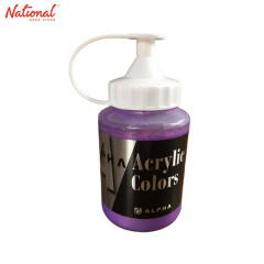 Alpha Acrylic Color 993 Pearl Violet 250 ml 116158