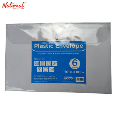 Veco Plastic Envelope Long Gauge 6