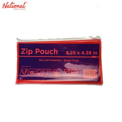 Veco Zip Envelope A5 Red
