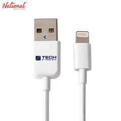 Travel Blue Lightning USB CABLE 970 White for Apple Data...