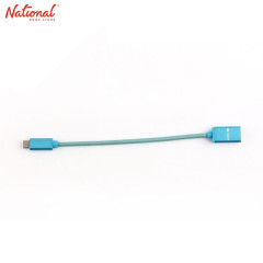 Travel Blue Type C USB CABLE 986 Blue OTG Adapter