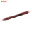 Monami FX- 153 Retactable Ballpoint Pen Red 0.7mm