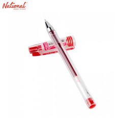 Dong-A Fine Tech 3 Ballpoint Pen, Red