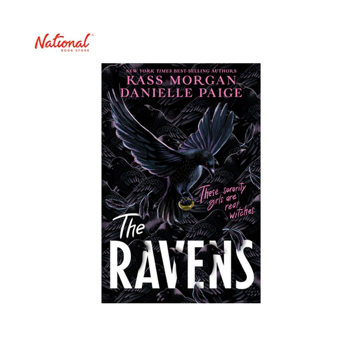 Ravens Trade Paperback by Kass Morgan & Danielle Paige