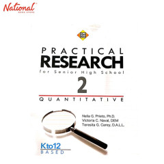 Practical Research 1 for Senior High School Qualitative K...