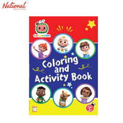 Cocomelon Coloring And Activity Book Trade Paperback by...