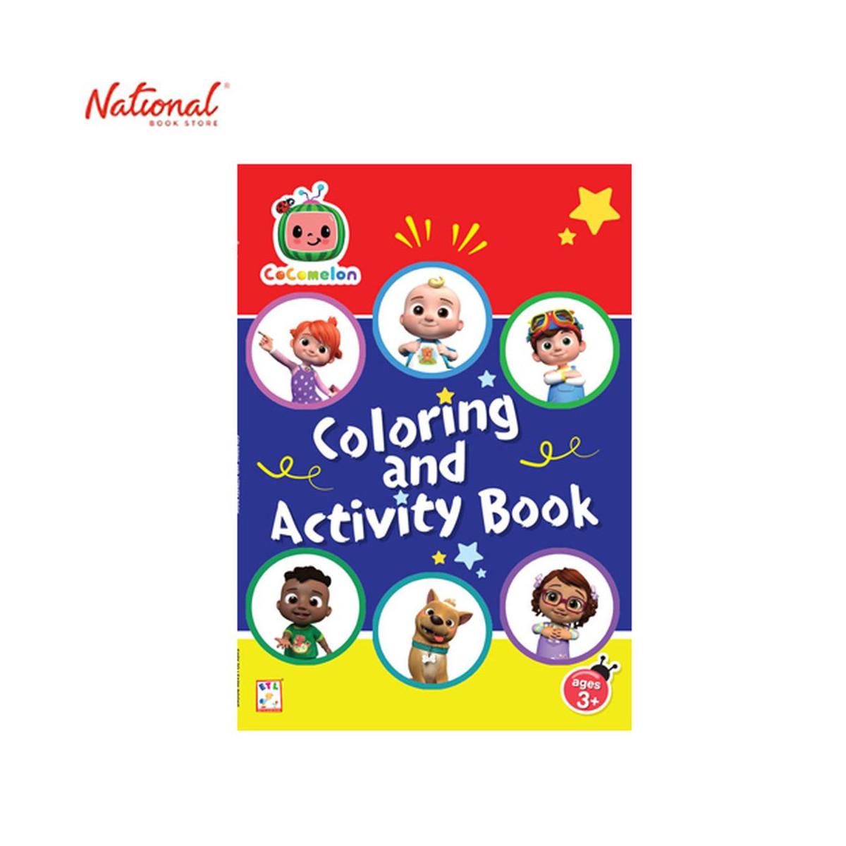 Cocomelon Coloring And Activity Book Trade Paperback by Precious Pages