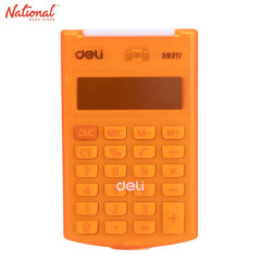 Deli Handheld Calculator 39217 8 Digits Battery Operated,...
