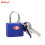 Travel Blue Padlock 027 Key Lock TSA, Blue