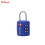Travel Blue Padlock 036 Combination Lock TSA, Blue