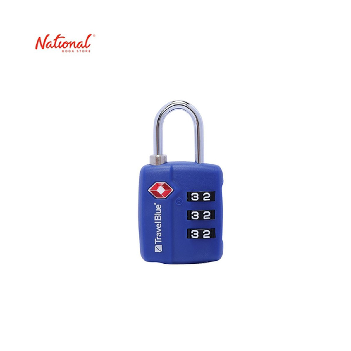 Travel Blue Padlock 036 Combination Lock TSA, Blue