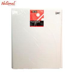 Best Buy Foam Board 16 inches x 20 inches White Both Sides