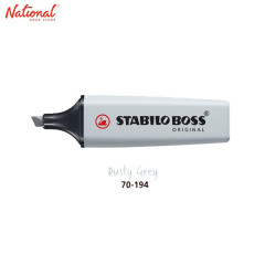 Stabilo Boss Pastel Highlighter 70/194 Dusty Grey