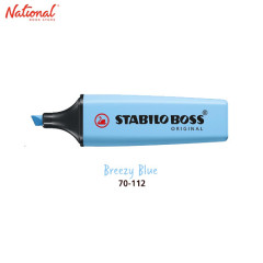 Stabilo Boss Pastel Highlighter Breezy Blue 70/112