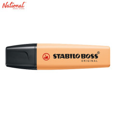 Stabilo Boss Pastel Highlighter Pale Orange 70/125 Pale Orange