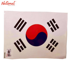 Flag Paper South Korea 9 inches x 12 inches