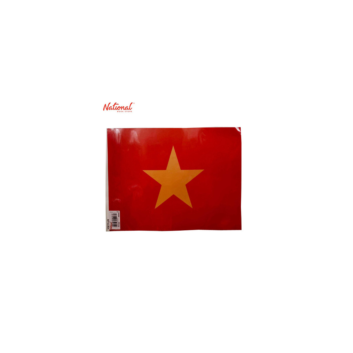 Flag Paper Vietnam 9 inches x 12 inches
