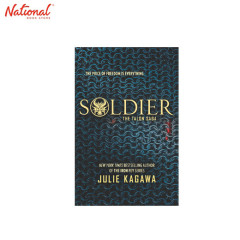 Soldier Trade Paperback by Julie Kagawa The Talon Saga 3