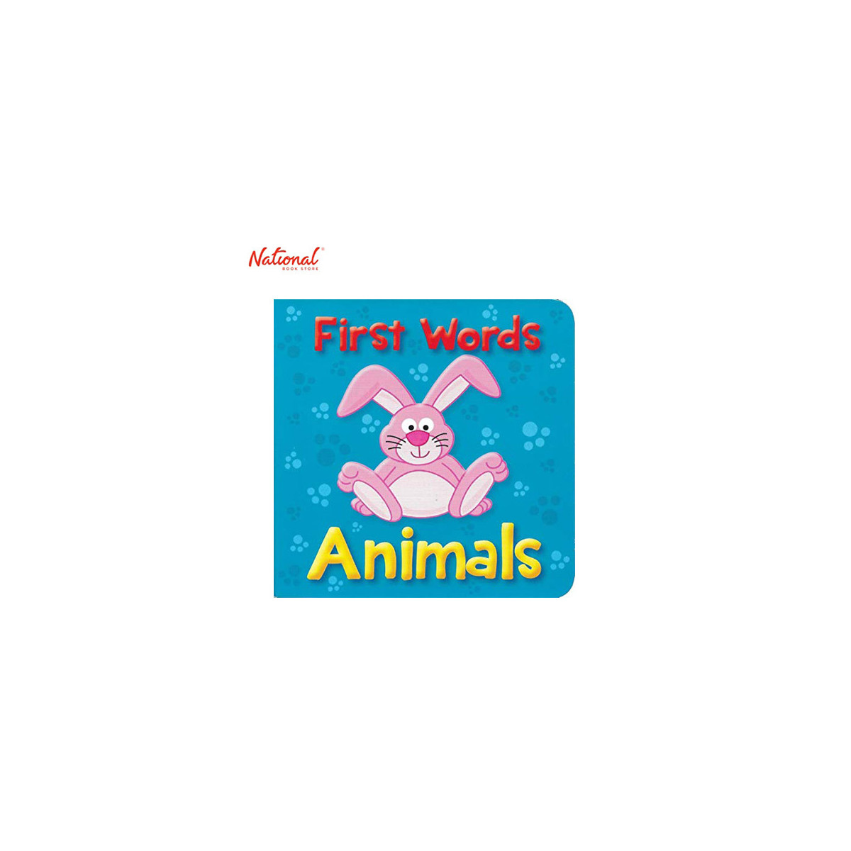 First Words Animals Trade Paperback by Brown Watson