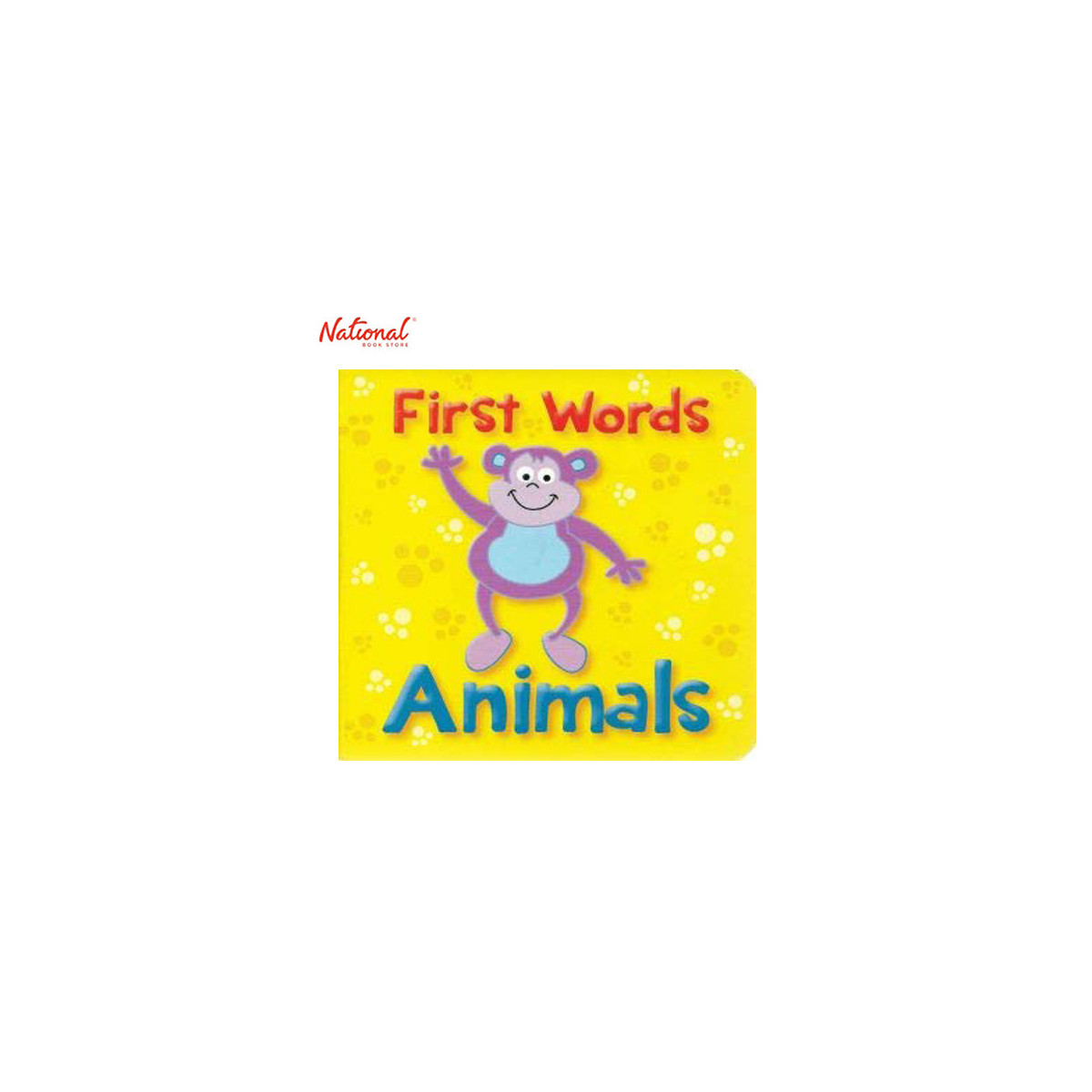 First Words Anmials Book 2 Trade Paperback by Brown Watson