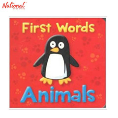 First Words Animals Book 3 Trade Paperback by Brown Watson