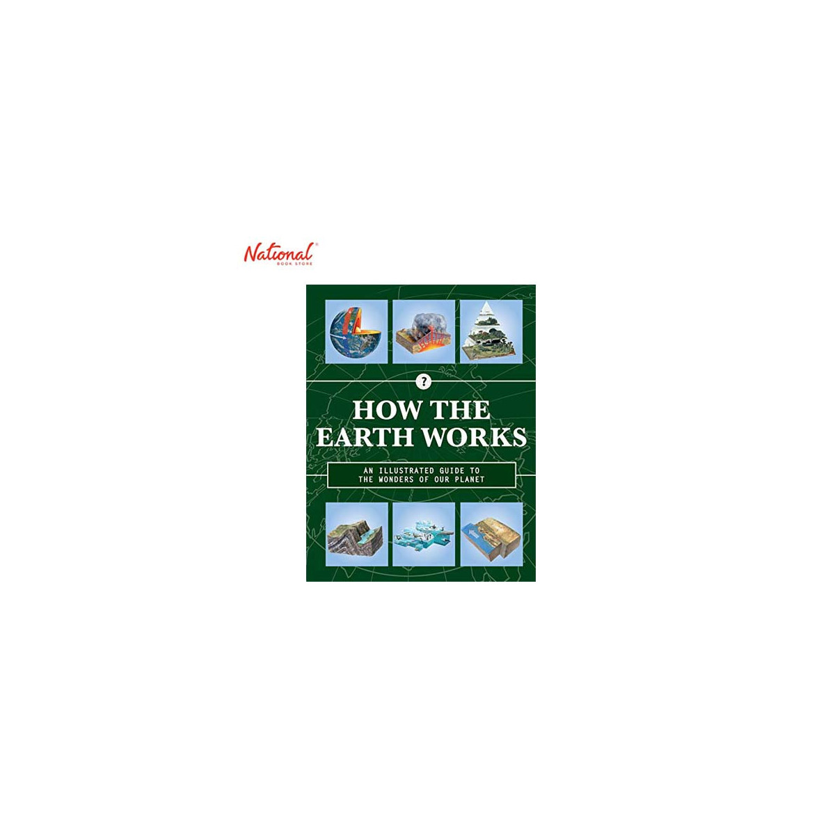 How the Earth Works Hardcover by Editors of Chartwell Books