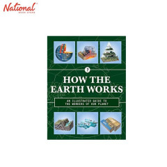 How the Earth Works Hardcover by Editors of Chartwell Books