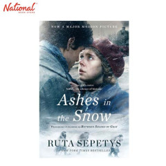 Ashes In The Snow Movie Tie-In Trade Paperback by Ruta...