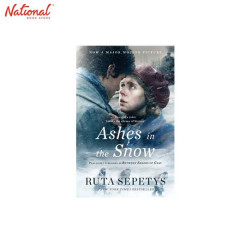 Ashes In The Snow Movie Tie-In Trade Paperback by Ruta Sepetys