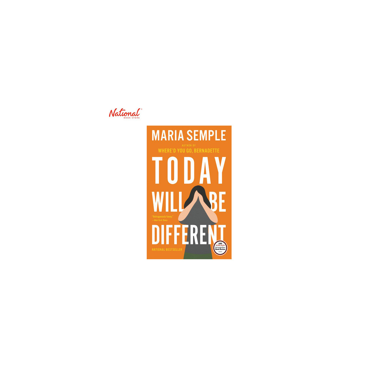 Today Will Be Different Trade Paperback by Maria Semple