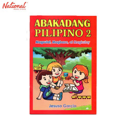 Abakadang Pilipino 2: Magsulat Magbasa at Magkulay Trade Paperback