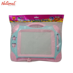 Magic Slate Board TD2266, Pastel Pink with Blue